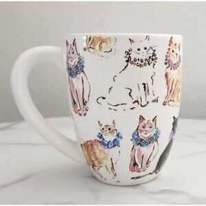 Eccolo World Traveler Cat Mom Ceramic Coffee Tea Mug